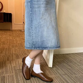 フラットシューズ 歩きやすい レディース パンプス ローヒール 黒 バブーシュ スクエアトゥ 靴 大人 軽量 幅広 甲深 痛くない 柔らかい きれいめ おしゃれ かわいい 仕事 通勤 オフィス 送料無料