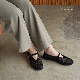 【Autumn SALE】メッシュシューズ メリージェーン ストラップ レディース パンプス フラット ローヒール 可愛い きれいめ おしゃれ シルバー ブラック 黒 銀 オフィス 履きやすい 歩きやすい 柔らかい 送料無料 [598]