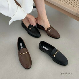 【Autumn SALE】感動 ローファー レディース 痛くない 生活 防水 ローヒール 雨天兼用 レインシューズ ビット 感動ローファー 歩きやすい 柔らかい カジュアル 黒 白 オフィス 学生 ビジネス おしゃれ きれいめ 紐なし 送料無料 [1853]