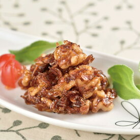 海老くるみ 100g 佃煮 敬老 お取り寄せ グルメ お歳暮 御歳暮 歳暮 敬老の日