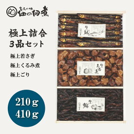 【 金沢 佃の佃煮 】 極上詰合 お中元 夏ギフト お歳暮 内祝 贈り物 佃煮 敬老 お取り寄せ グルメ お中元 御中元 中元 お歳暮 敬老の日 プレゼント