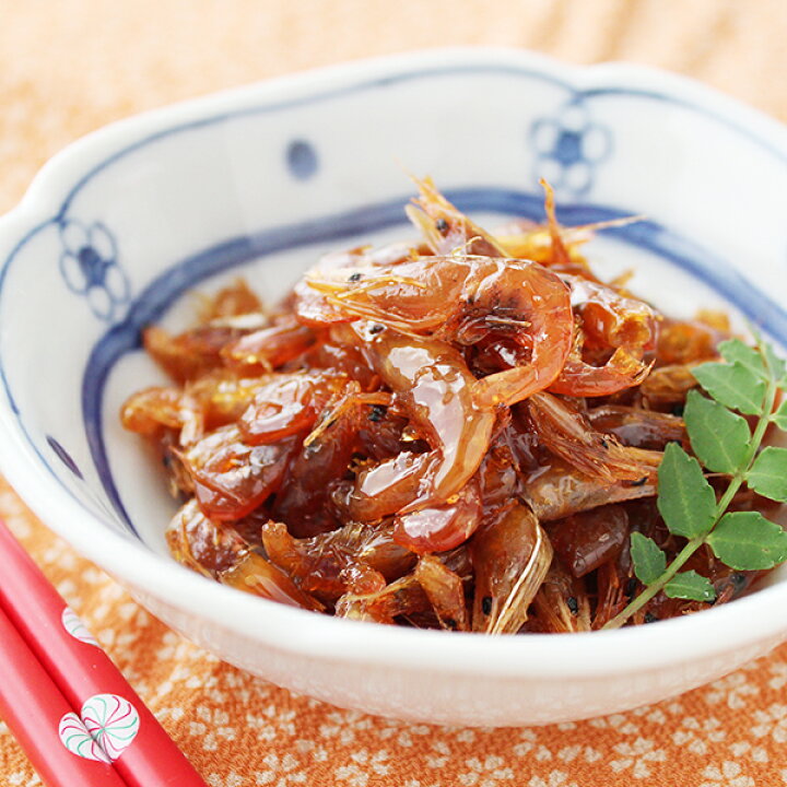 楽天市場 川海老 0g 佃煮 敬老 お取り寄せ グルメ 金沢の味 佃の佃煮 楽天市場店