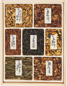 佃の佃煮 兼六味わい 7品入 佃煮 詰め合わせ ギフト セット 母の日 父の日 老舗 金沢 くるみ 小分け 昆布 贈り物 お取り寄せ グルメ 惣菜セット ご飯のお供 人気 御歳暮 歳暮 冬ギフト プレゼント 佃煮セット 金沢名物 内祝い 誕生日