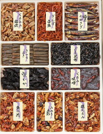 佃の佃煮 兼六味わい 10品入 佃煮 詰め合わせ ギフト セット 敬老の日 老舗 金沢 くるみ 小分け 昆布 贈り物 お取り寄せ グルメ 惣菜セット ご飯のお供 人気 御歳暮 歳暮 冬ギフト プレゼント 佃煮セット 金沢名物 内祝い 誕生日