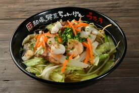 ご自宅用 和風野菜ちゃんぽん チャンポン 和風だし 具材入り 自家製麺 うた乃 美味しい お中元 お歳暮