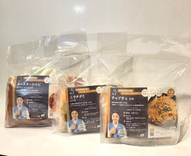 ジェホの本格韓国料理パーティーミールキットセットおうちで本格 韓国料理 店の味 ミールキット チーズタッカルビ チャプチェ ニラチジミ