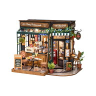 ヨーロッパのおしゃれなビストロをミニチュアで R)DG167 「ティプシーレストラン」 ミニチュアハウス／日…