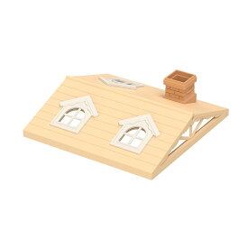 【公式】 つくるんです ミニチュアハウス 屋根E（DWLシリーズ・クリエイターシリーズ専用） 日本語説明書付 Robotime 組み立て ドールハウス DIY キット DWP11 手作りキット 脳トレ 小学生 大人 工作キット おうち時間 誕生日 知育