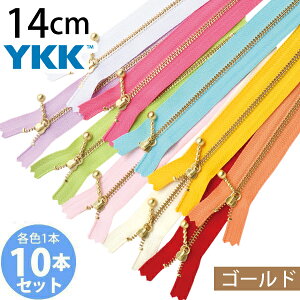YKK ʕtt@Xi[ S[h MIX 14cm 10Fe1{ 3G14-10MIX