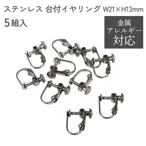 �X�e�����X ��t�C�������O W12×H13mm 5�g��