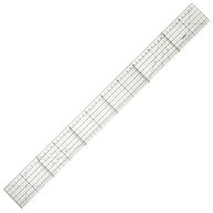 KAWAGUCHI カッティング方眼定規 60cm 長さ60cm TK05507 透明