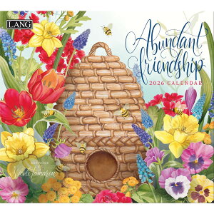USA�J�����_�[ 2026 �J�����_�[ �C�O�A�� �A���J�����_�[ABUNDANT FRENDSHIPW340×H600mm �Ǌ|���J�����_�[ USA��