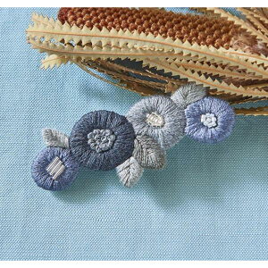 piece �h���イ�L�b�g k.omono fioret hair accessory �w�A�N���b�v gray PHC-033-4