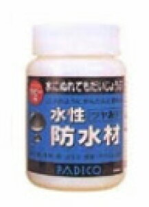 水性防水材 ツヤあり 100ml パジコ PADICO 粘土ニス ねんど作品 自由工作 夏休み 親子ねんど 親子工作 図工 粘土遊び おままごと 入園入学 コーティング剤