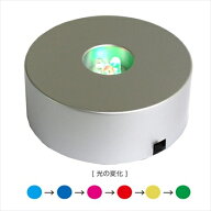 LEDライト 3灯丸型 単4乾電池付き 直径76mm レジン向け
