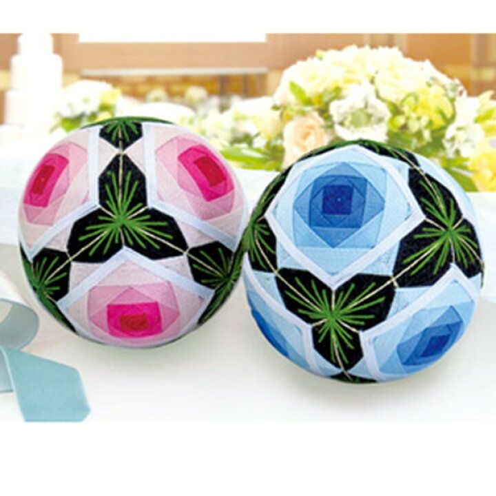楽天市場】手まりキット てまり手芸 ウェディングローズ 和手芸 キット  