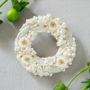 K.omonõr[YhイLbg hanabatake brooch zCg u[`Lbg@[X@킢@@nhCh