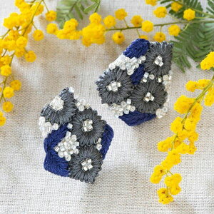 K.omonõr[YhイLbg kakera earrings u[ COLbg@킢@@nhCh