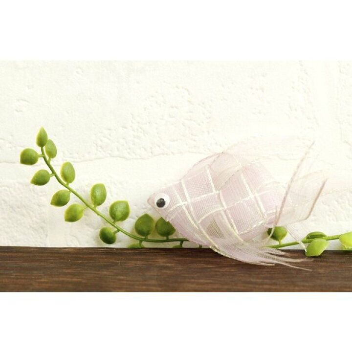 楽天市場 エンゼルリボンキット 金魚の作り方入 6匹作れる つくる楽しみ 手芸材料の専門店 つくる楽しみ