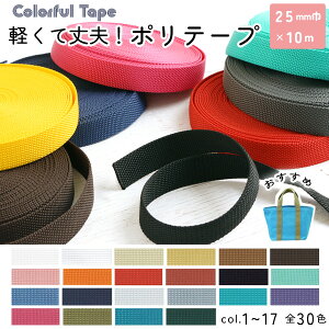 ySALEz Jtȃ|e[v 25mm×10m 1.6mm S30F (No.1`17) w ʉobO obN  Vs e[v g[gobO g[gobO Jte[v@v@ɋ@g₷