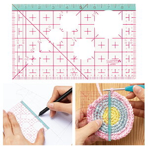 J[h^K 5.5×9cm 1mm CLOVER No[by