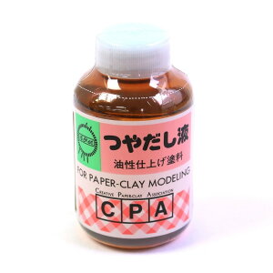 ニス 仕上げ塗料 つやだし液(大) 工作用 200cc 粘土ニス ねんど作品 自由工作 夏休み 親子ねんど 親子工作 図工 粘土遊び おままごと 入園入学 コーティング剤