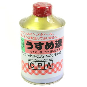 ニス 仕上げ塗料 うすめ液 工作用 220cc 粘土ニス ねんど作品 自由工作 夏休み 親子ねんど 親子工作 図工 粘土遊び おままごと 入園入学 コーティング剤