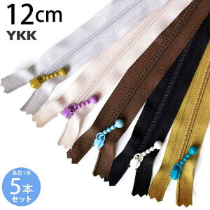 YKK |[`pRC t@Xi[ 12cm (eF1{ v5{) VbNJ[ t@Xi[ Wbp[ |[`p obO TRbV |VFbg `bN t@Xi[ y