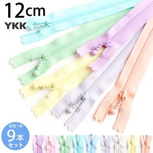 YKK |[`pRC t@Xi[ 12cm p[ (9{Zbg)pXe t@Xi[ Wbp[ |[` obO TRbV |VFbg `bN t@Xi[ y