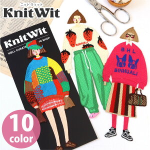 Dt rbNby KnitWit ؍A BIG WAPPEN