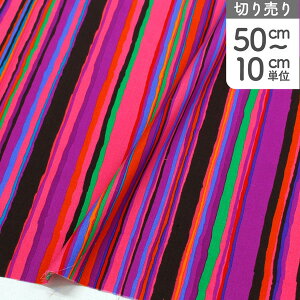 �A�����n ���n �C���|�[�g �X�g���C�v �s���N�E�p�[�v���n FreeSpirit �t���[�X�s���b�g Kaffe Fassett -�P�C�t�E�t�@�Z�b�g- USA�v�����g �Œ�P��50cm�`10cm�P�ʂ̐ؔ����n