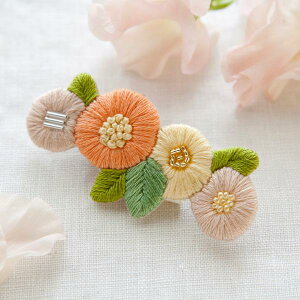 �h���イ�L�b�g k.omono fioret hair accessory �w�A�N���b�v -orange- �h�J�L�b�g �h���イ�L�b�g �L�b�g ��̓� �v���[���g