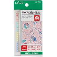 【全商品P5倍】 マーブル待針 耐熱 | つくる楽しみ