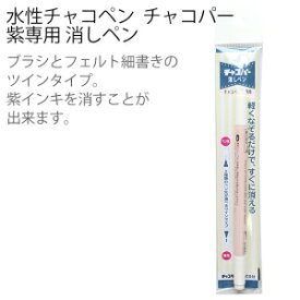 チャコペン 消しペン ツインタイプ しるしつけ チャコ チャコペン 消えるタイプ ペンタイプ