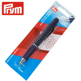 布用水性シャープチャコペン 0.9mm芯 全長140mm Prym プリム 布用水性シャーペン シャープペンシル式 印付けペン 裁縫道具 ソーイング 道具