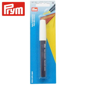 アクア布用接着グルーペン 黄色 仮止めのり Prym プリム