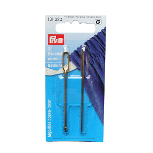 紐通し ゴム通しセット 67 70mm 各1本 Prym プリム