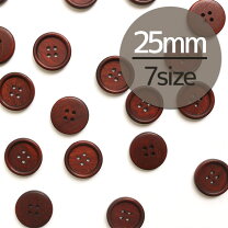 楽天市場】ボタン 25mm アンティークの通販