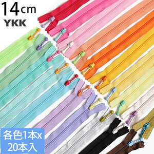 YKK |[`pRCt@Xi[ 14cm (eF1{ v20{) |bv VbN pXe J[ SF t@Xi[ Wbp[ |[`p obO TRbV |VFbg `bN t@Xi[ y
