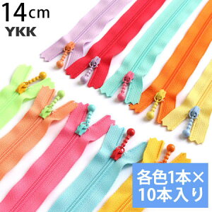 YKK |[`pRCt@Xi[ 14cm (eF1{ v10{) |bvJ[ t@Xi[ Wbp[ |[`p obO TRbV |VFbg `bN t@Xi[ y