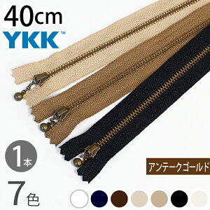 YKK ʕtt@Xi[ 40cm CuV AeB[NS[h(1{) ʕtt@Xi[ t@Xi[ Wbp[ |[` obO TRbV |VFbg `bN t@Xi[ y