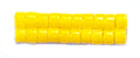 デリカ ビーズ 丸 約3g 1.6mm ( 11 0 ) 濃黄ギョク | つくる楽しみ