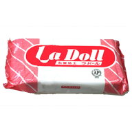 粘土 石塑粘土 ラドールLa Doll ねんど ピンクストライプ