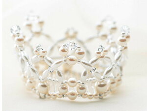 【お取り寄せ商品】 ウエディング アクセサリー プチスイートクラウン | つくる楽しみ