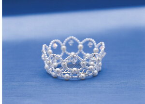 【お取り寄せ商品】 ウエディング アクセサリー クラウン | つくる楽しみ