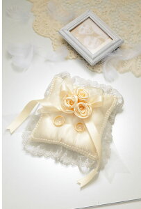 バラのスウィート リングピロー ウエディングキット プレゼント 結婚式 披露宴 お祝い ウェルカムボード ぬいぐるみ 結婚祝い 手作りキット ウェルカムドールタカギ繊維 パナミ PANAMI