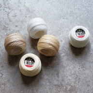 DMC コットンパール 12番 10g 刺繍糸 刺しゅう糸 玉巻 パールコットン ハーダンガー刺繍 綿100％ フラン…