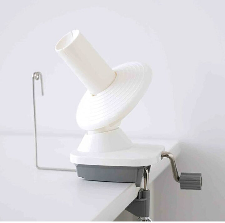 楽天市場 ダルマ 玉巻き器 Type2 編み物用具 毛糸を巻く 手芸材料の専門店 つくる楽しみ