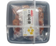 つぶれ梅（紀州南高梅）4個