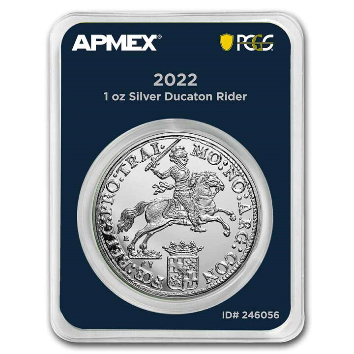 楽天市場】【2022年新品 オランダ】シルバーライダー銀貨（1オンス 